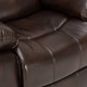 preview thumbnail 10 of 37, Charleston Leather Gel Glider Rocker Recliner by Greyson Living