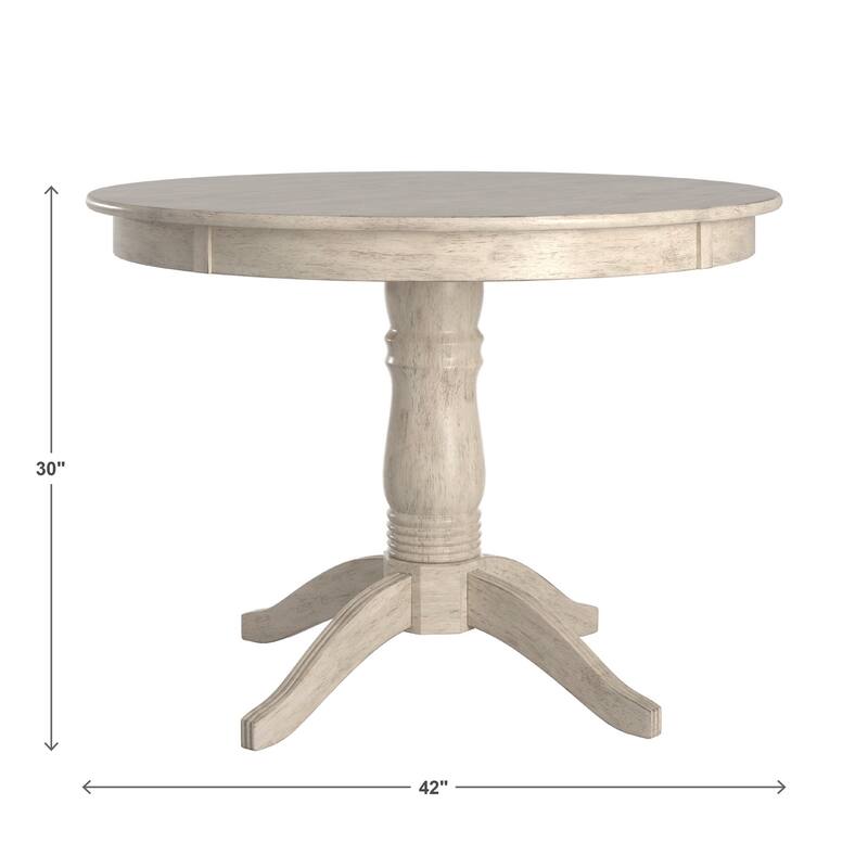 Wilmington II Round Pedestal Base Dining Table by iNSPIRE Q Classic
