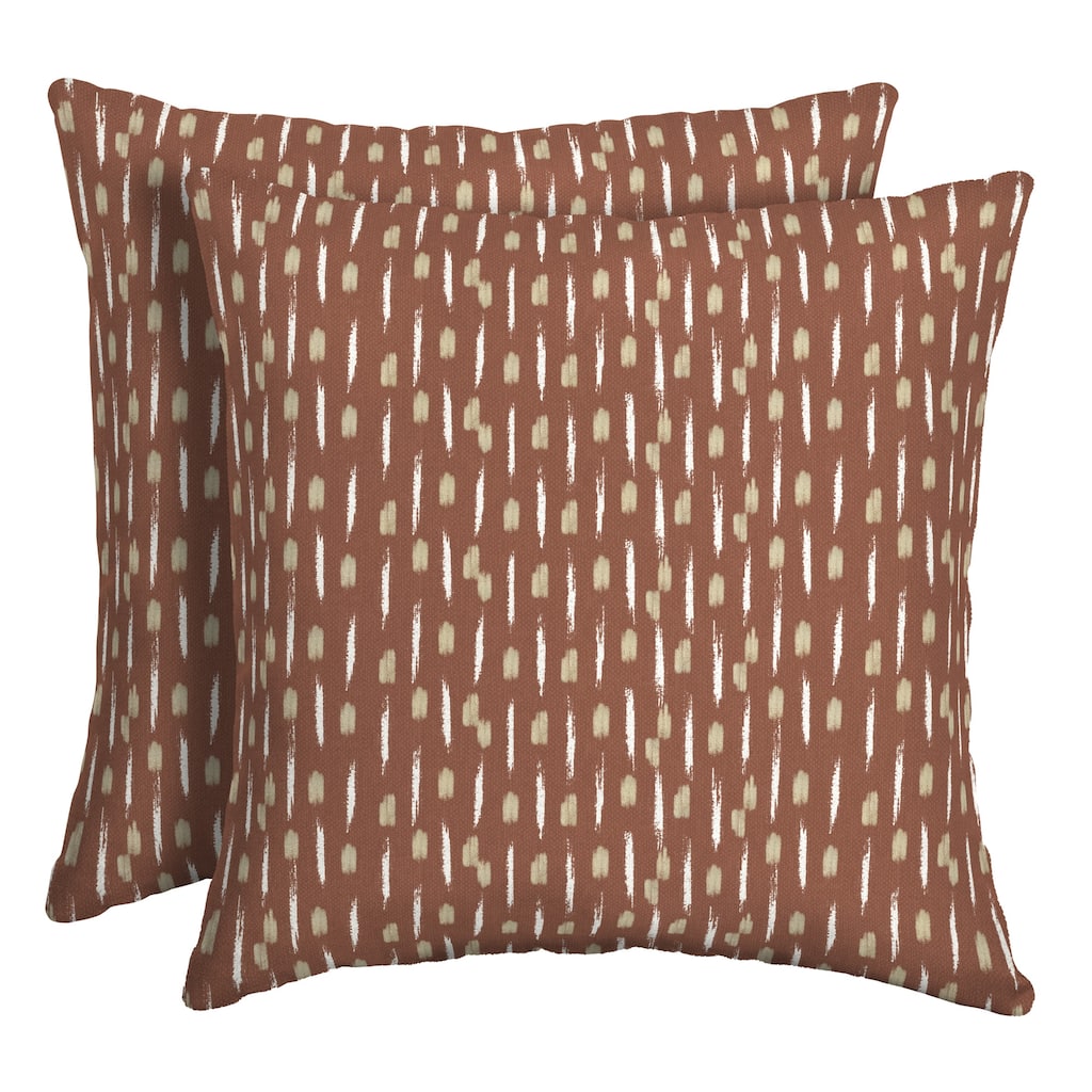 ARDEN 16 x 16 in Outdoor Square Throw Pillow