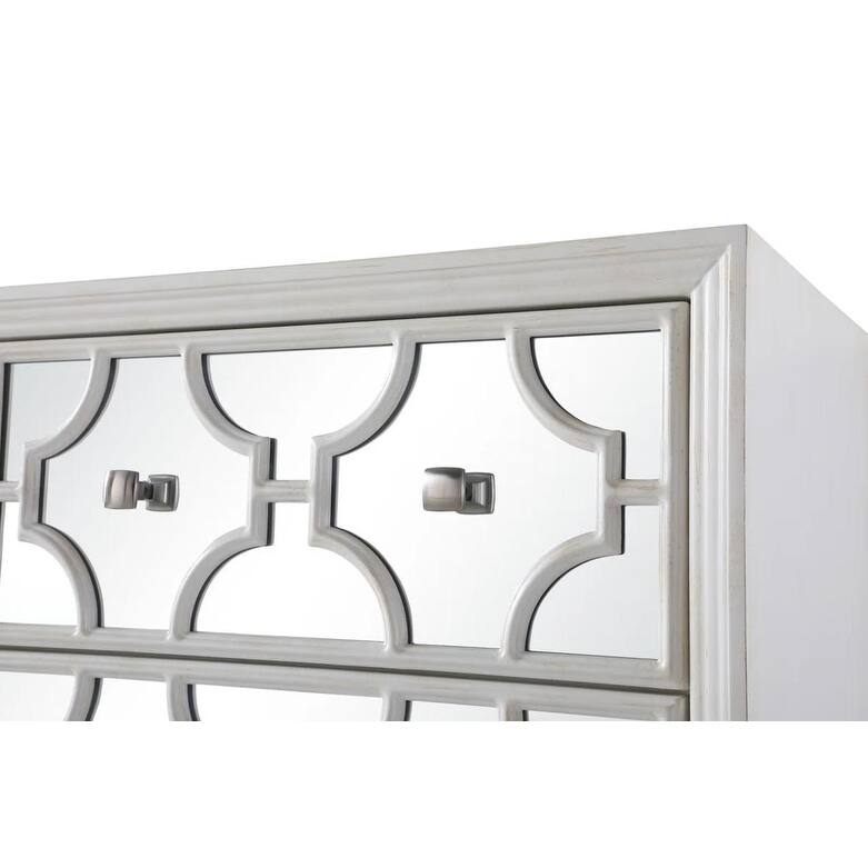 6-Drawer 48" Double Dresser