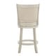 preview thumbnail 38 of 56, Verona Panel Back Swivel Counter Height Stool by iNSPIRE Q Classic