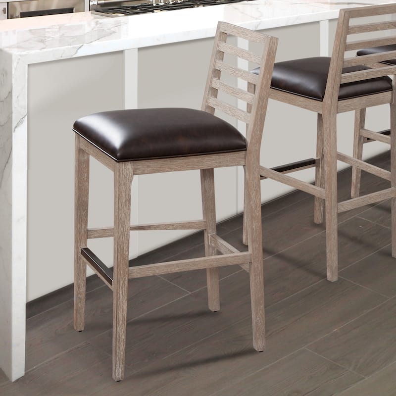 Sunnyvale Solid Wood Bar Stool