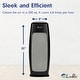 preview thumbnail 4 of 12, LivePure Sierra Series Digital Tall Tower Air Purifier with Permanent Filtration