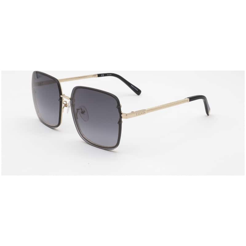 Escada Women's 60mm Shiny Total Rose Gold Sunglasses SESC16-300-60