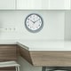preview thumbnail 20 of 195, Infinity Instruments Round Retro Kitchen Wall Clock by Infinity Instruments