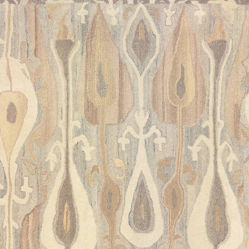 HomeRootsAbstract Bohemian Rectangle Area Rug