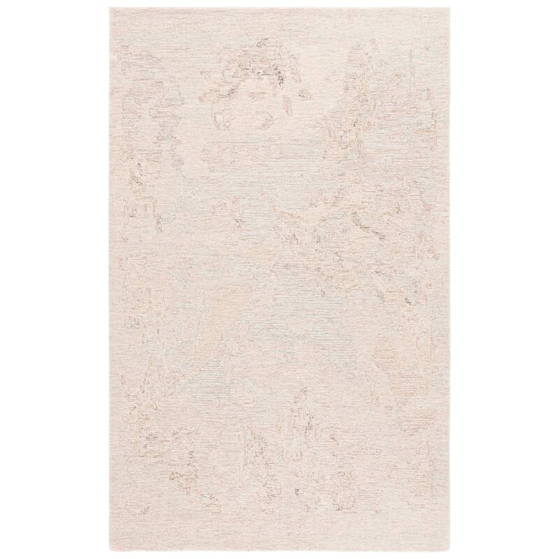 SAFAVIEH Handmade Ebony Amaranta Wool Rug