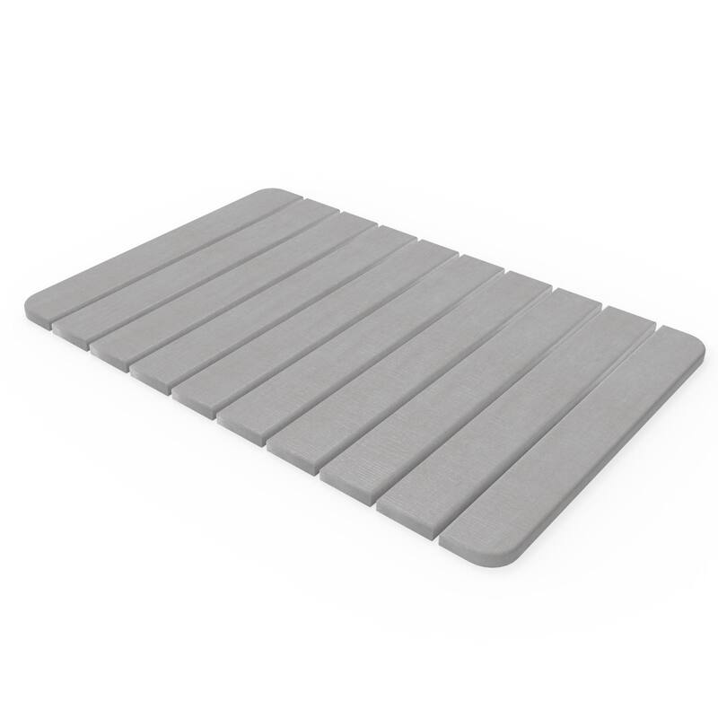 Diatomite Quick Dry Stone Large Wide 35" x 24" Bath Mat