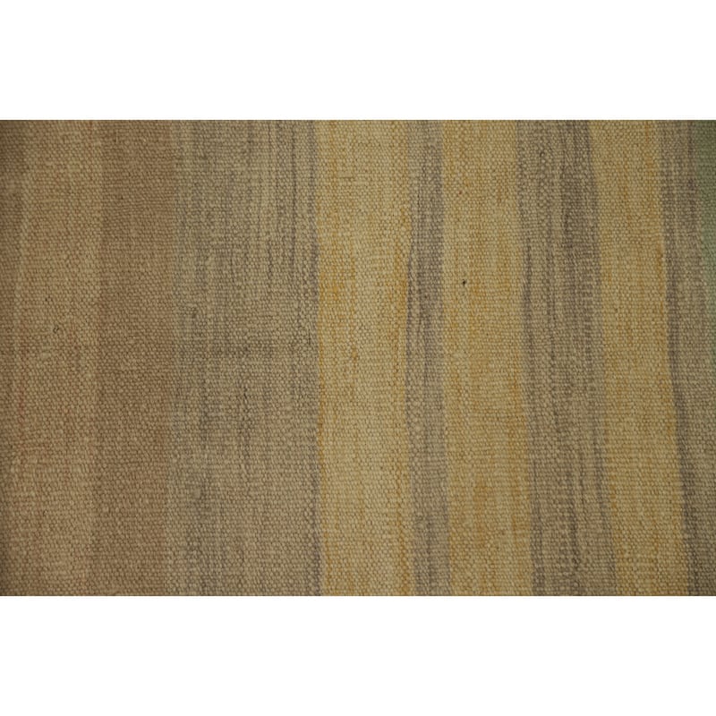 Hand Woven Oriental 100% Wool Carpet Southwestern Tribal Multi-Colored Kilim Area Rug - 10' 0'' X 8' 6''