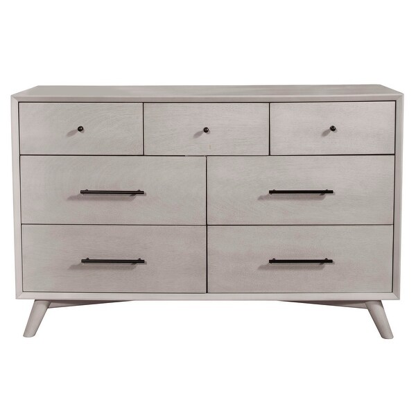 Alpine furniture flynn on sale 7 drawer dresser