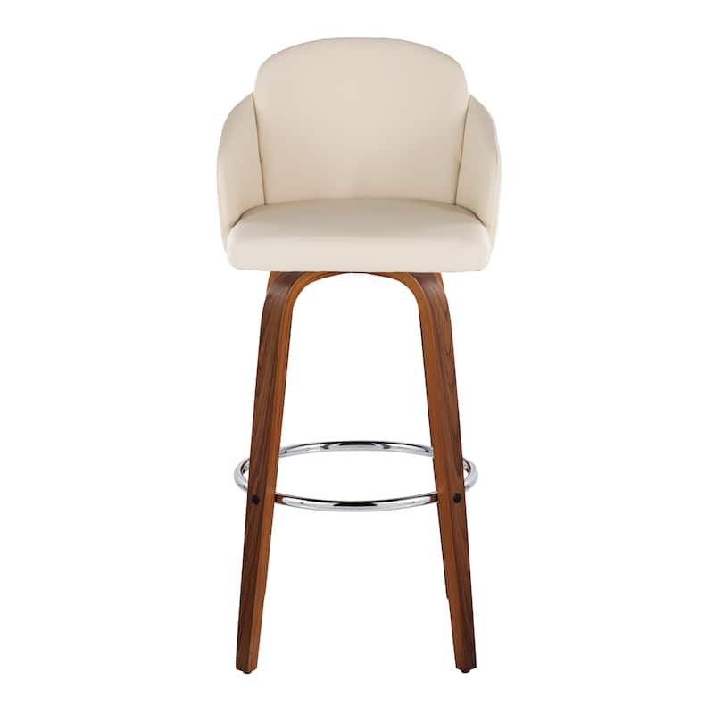 Dahlia 30" Fixed-Height Barstool - Set of 2