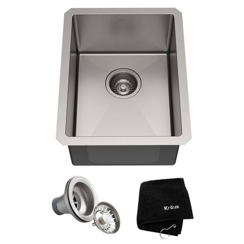 KRAUS Standart PRO Stainless Steel Undermount Kitchen Sink