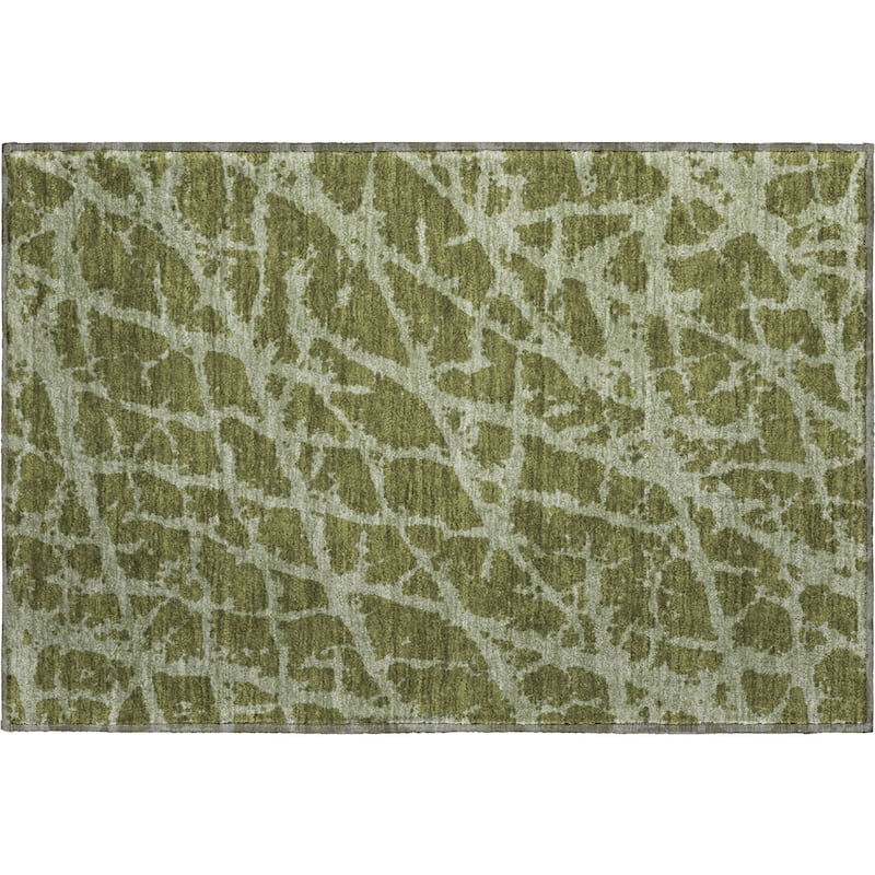 Premium Washable Super Soft Modern Crackle Mayfield Rug