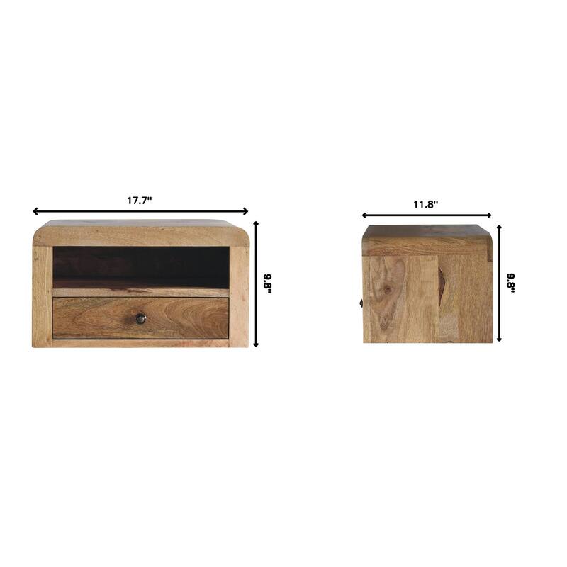 Chunky Floating Bedside