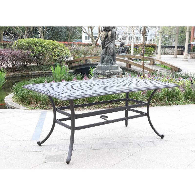 Rectangle DIning table, Espresso Brown
