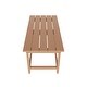 preview thumbnail 10 of 54, Laguna 36-inch Poly Eco-Friendly All Weather Coffee Table