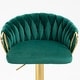 preview thumbnail 9 of 42, Modern Swivel Counter Height Bar Stools Adjustable Counter Stool With Backs