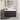 Totti Wave 30 inch Espresso Modern Bathroom Vanity with White Glassos Countertop and Porcelain Vessel Sink