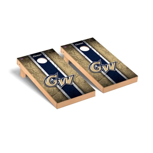 slide 2 of 5, George Washington Colonials 2x4 Pro Cornhole Boards - V5 Include Carrying Case