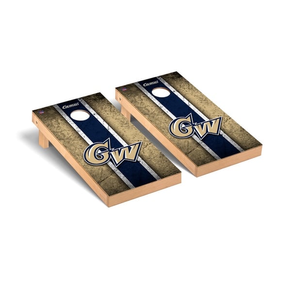 slide 2 of 5, George Washington Colonials Vintage Cornhole Board Set