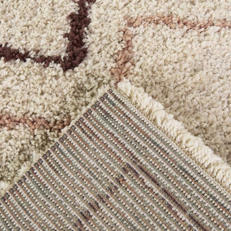 Lynceus Moroccan Medallion Area Rug