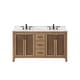 preview thumbnail 145 of 177, Altair Hadiya Bathroom Vanity with Composite Stone Countertop without Mirror