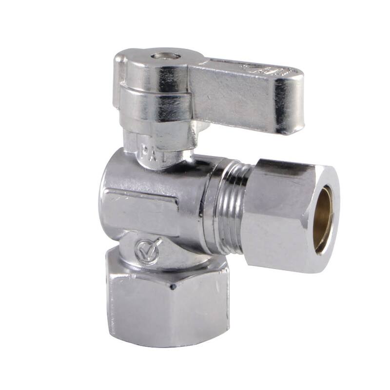 Kingston Brass Comp Angle Stop Valve
