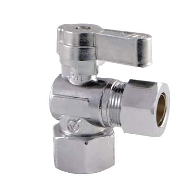 Kingston Brass Comp Angle Stop Valve