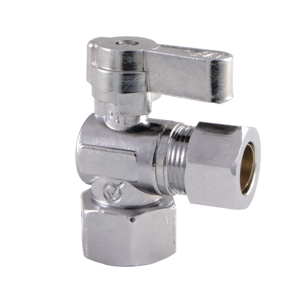 Kingston Brass Comp Angle Stop Valve
