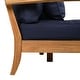 preview thumbnail 21 of 137, SAFAVIEH Couture Outdoor Martinique Solid Wood Patio Sofa