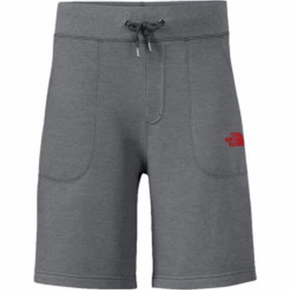 the north face tape fleece shorts