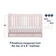 preview thumbnail 10 of 19, Graham 4-in-1 Convertible Crib with Storage Drawer - Greenguard Gold Certified