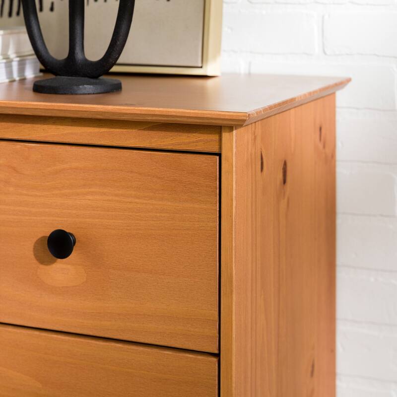 Middlebrook Bullrushes 4-drawer Solid Wood Chest