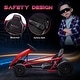 preview thumbnail 4 of 18, 24V Electric Go-Kart for Kids, 8.1 MPH Drifting Car with Music, Horn & Safety Belt, Ages 8-12