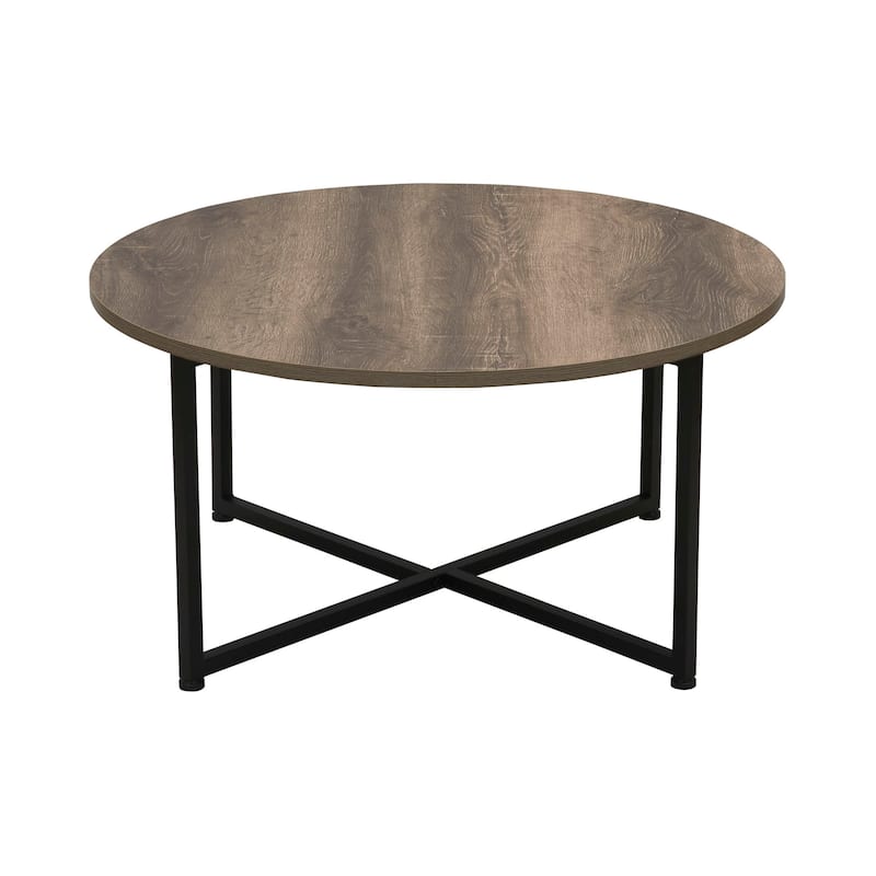Household Essentials Round Coffee Table - 31.5"