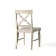 preview thumbnail 15 of 16, Rovie Acacia Wood Dining Chair (Set of 2) by Christopher Knight Home
