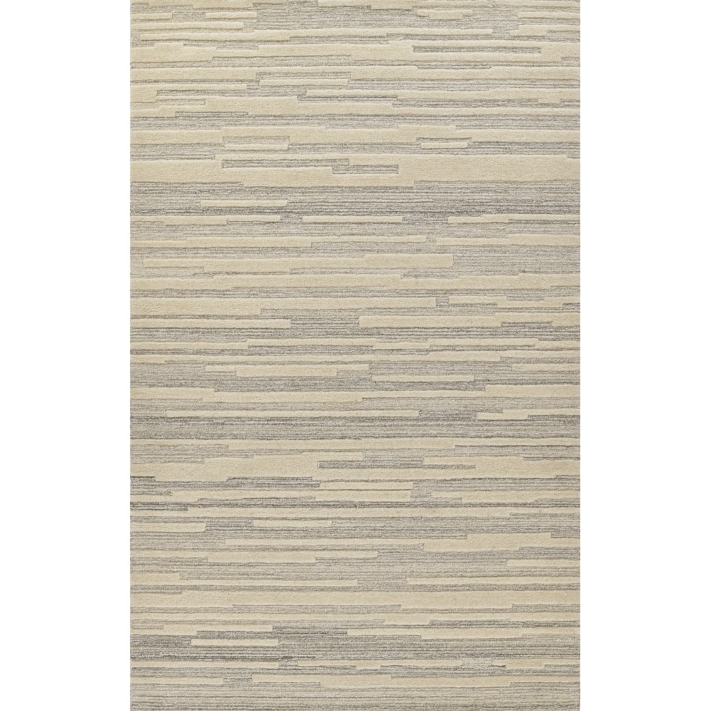 Momeni Everett Abstract Hand Tufted Wool Area Rug