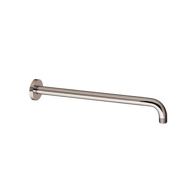 DXV Right Angle Shower Arm - 12" - Platinum Nickel
