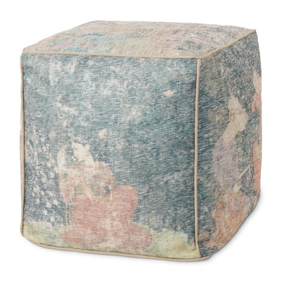 Alexander Home Oriental Woven Pouf