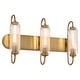 preview thumbnail 4 of 2, Quorum International 5015-3 Whitmire 3 Light 24" Wide Vanity Light