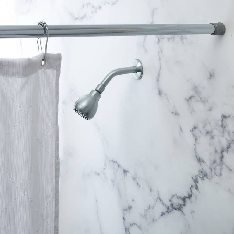 Bath Bliss Shower Tension Rod - Chrome