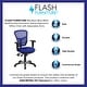 preview thumbnail 6 of 164, Nicholas Mid-Back Blue Mesh Multifunction Executive Swivel Ergonomic Office Chair with Adjustable Arms