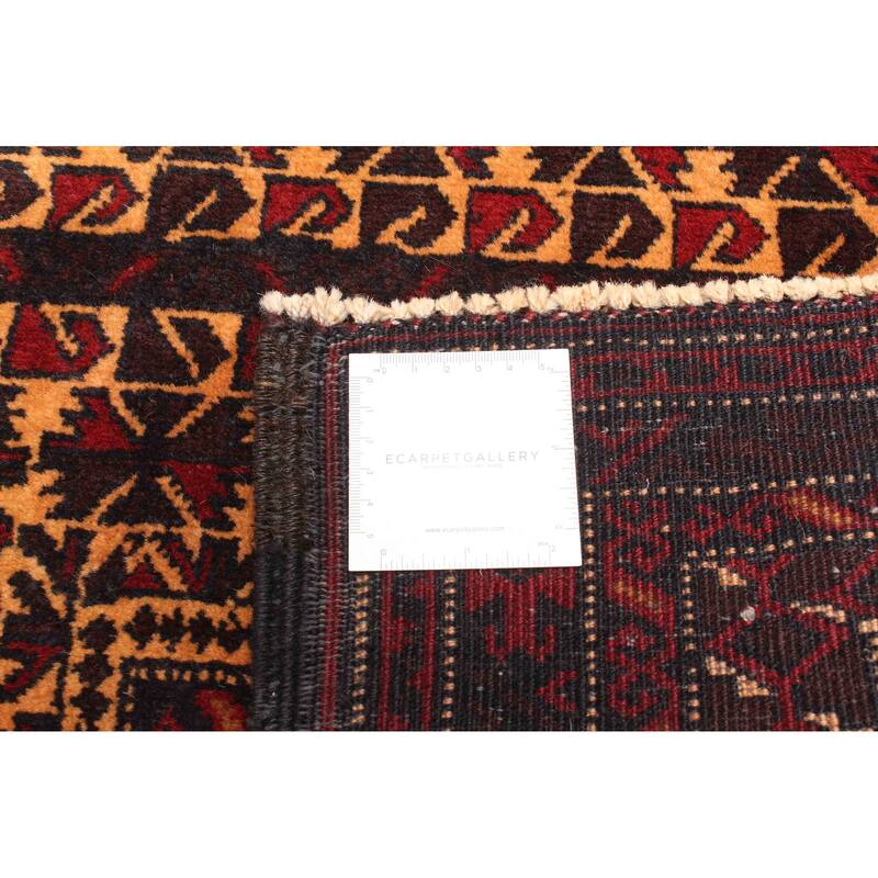 ECARPETGALLERY Hand-knotted Teimani Light Brown Wool Rug - 3'0 x 4'2