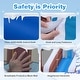 preview thumbnail 7 of 8, Gymax 6-in-1 Winter Theme Snowman Inflatable Castle Kids Bounce House