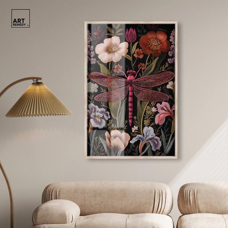 Ruby Reed Rider I Shadowbox by Art Remedy