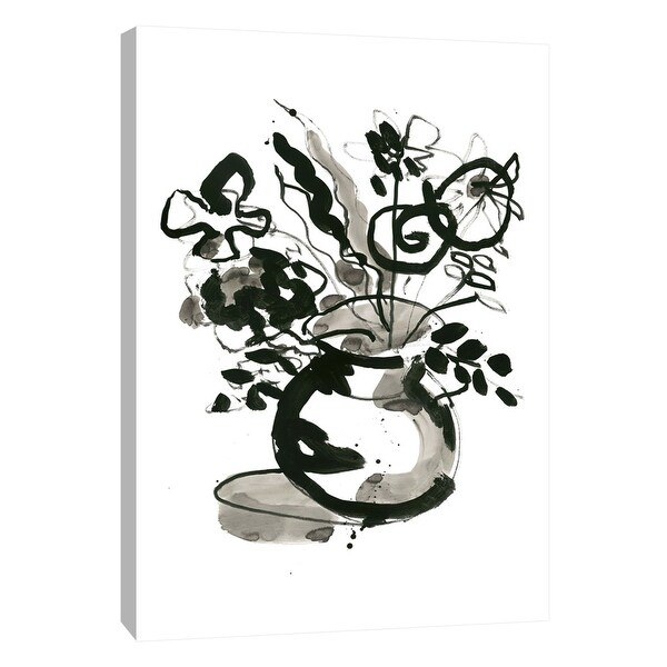 PTM Images 9-108866 PTM Canvas Collection 10" x 8" - "Fresh Flowers 6" Giclee Flowers Art Print on Canvas