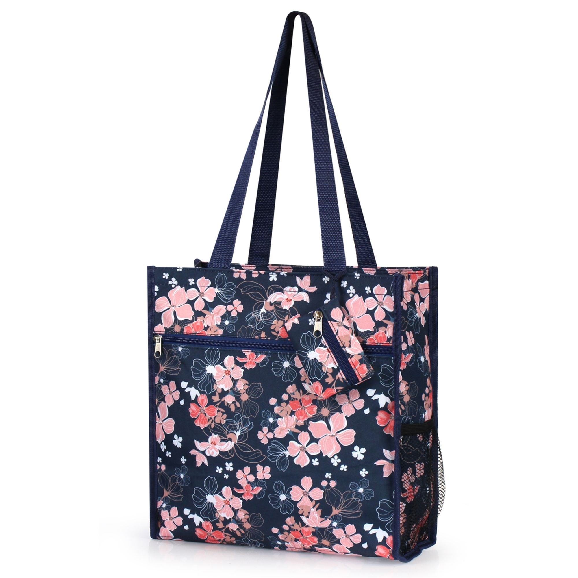 Lightweight tote bag with zipper Clearance
