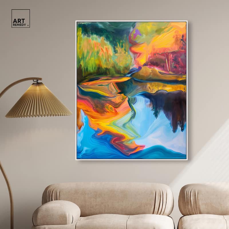 Aurora's Embrace Canvas by Art Remedy
