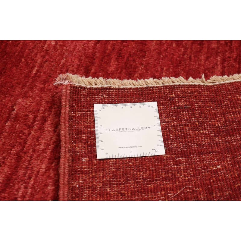 Pak Finest Gabbeh Red Rug 3'2" x 4'8" - 3'2 x 4'8