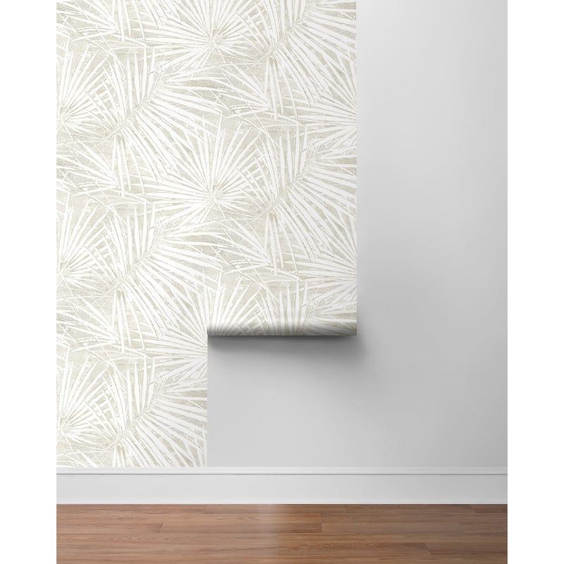 Stacy Garcia Home Fossil Palm Peel and Stick Wallpaper